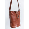 Leora Leather Crossbody