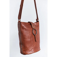 Leora Leather Crossbody