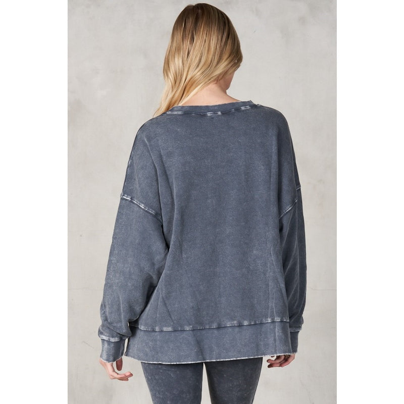 Kacey Charcoal Sweatshirt