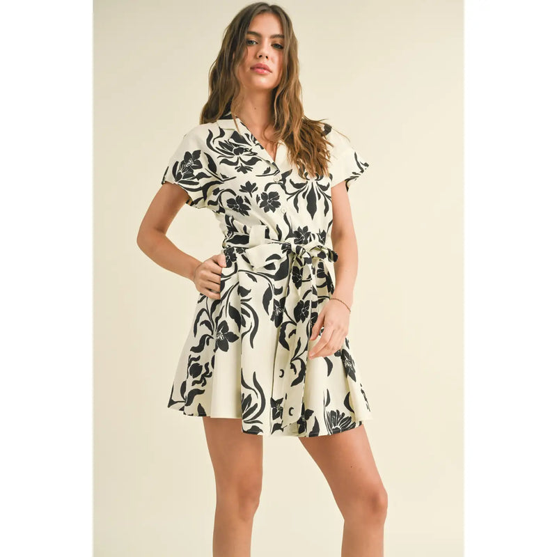 Meredith Floral Dress