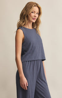 Sloan Textured Top