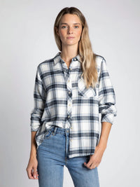 Esi Button Down Top