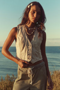 Free People - Tate Denim Vest