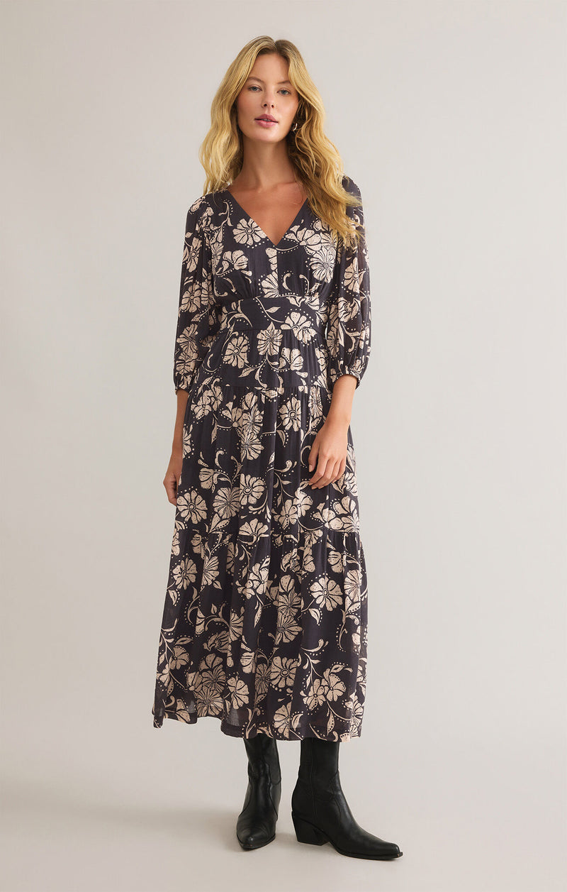 Adelina Ari Midi Dress