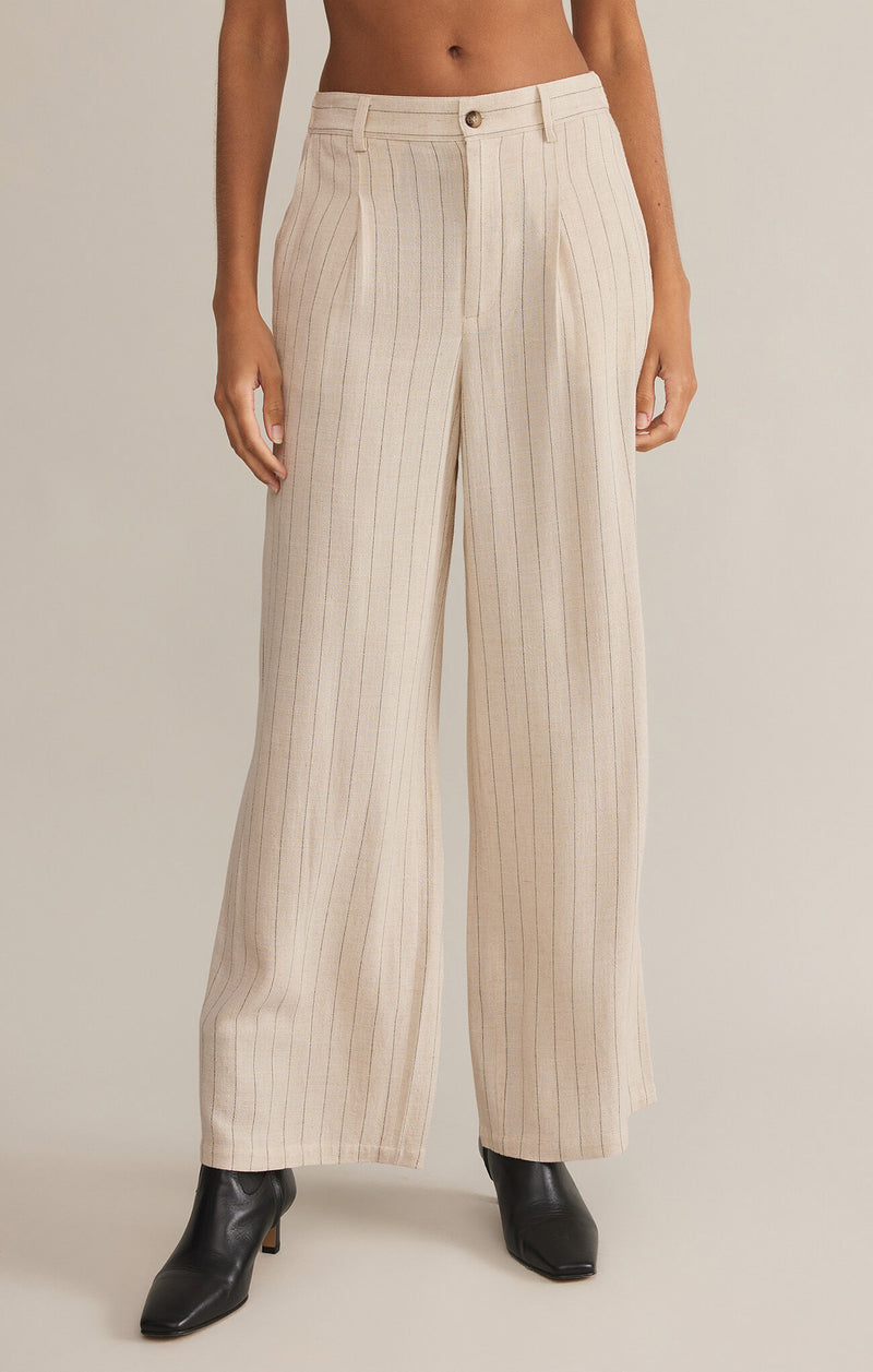 Bennet Pinstrip Suit Pant