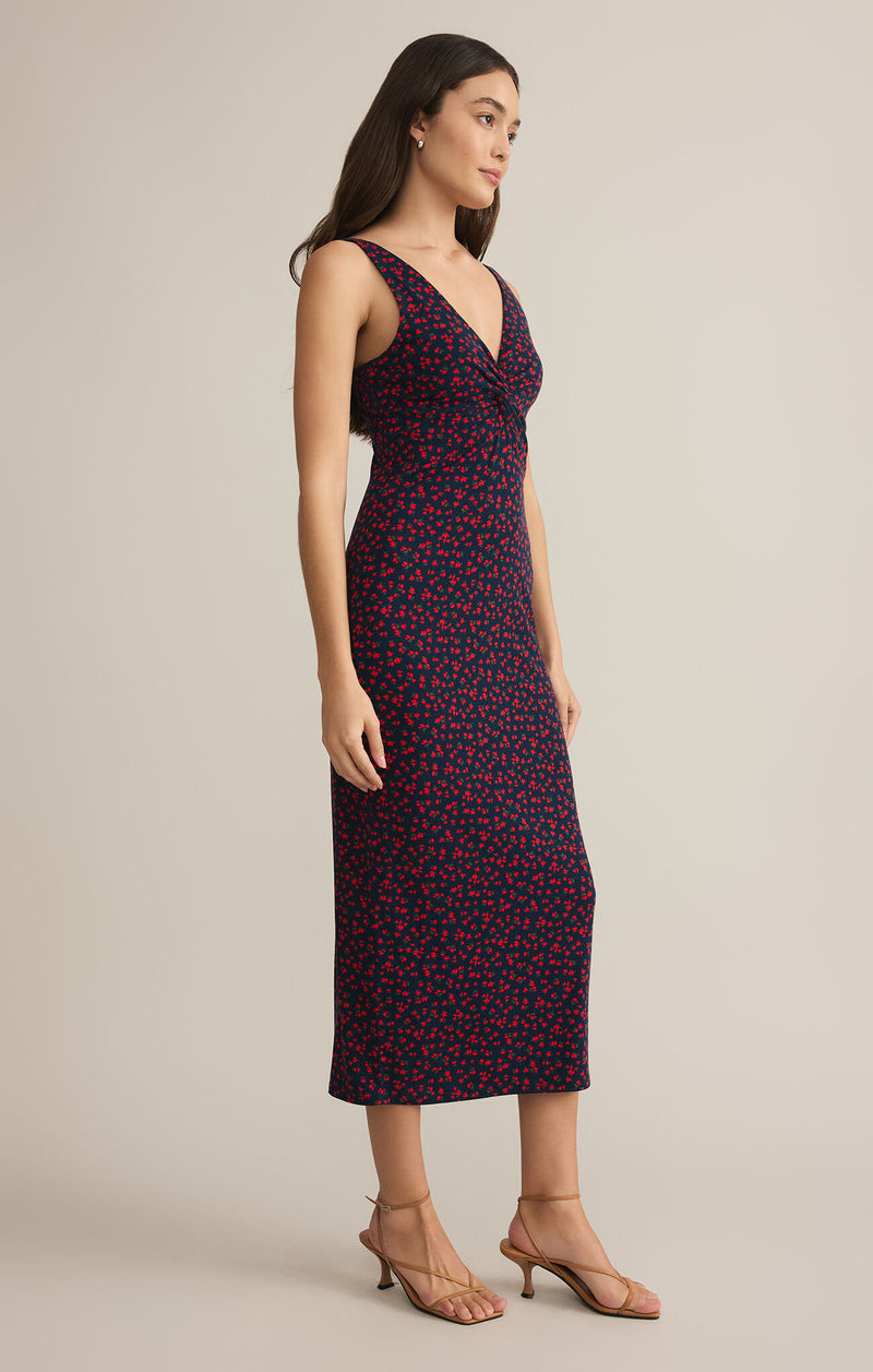 Eleve La Rosa Ditsy Midi Dress