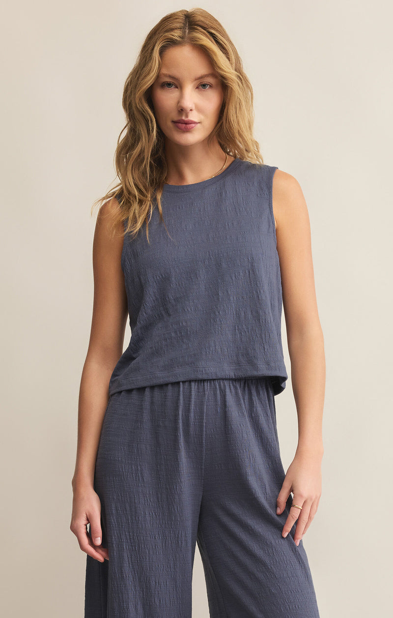 Sloan Textured Top