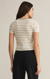 Saxton Striped T-shirt, Gray