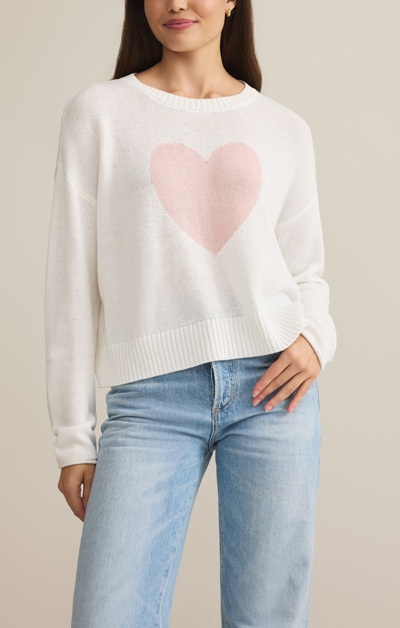 Sienna Heart Sweater