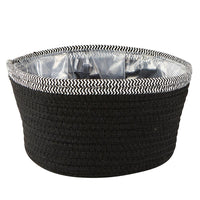 Black Baskets - set of 3