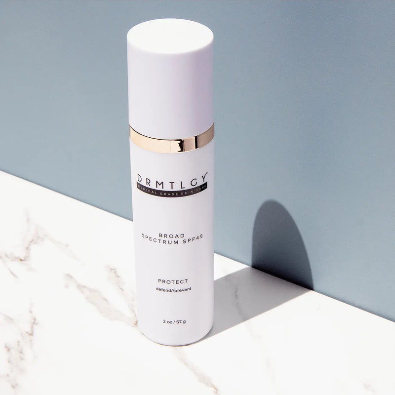 DRMTLGY-broad spectrum moisturizer SPF 45