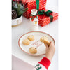 Santa Cookie and Milk Set